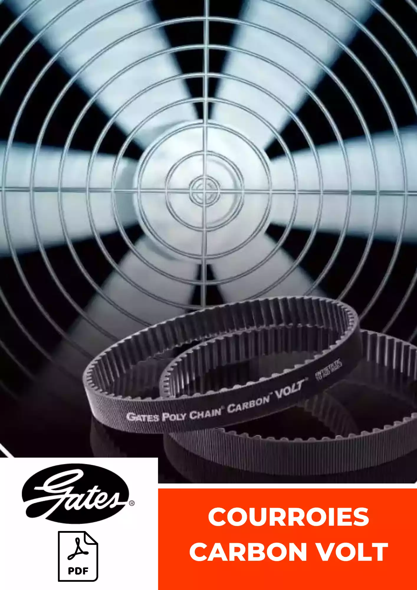 courroies synchrone carbon volt gates