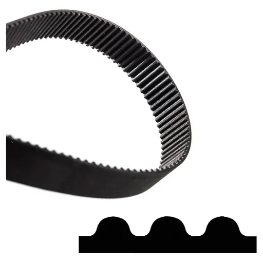 Synchronous belts - GT profile