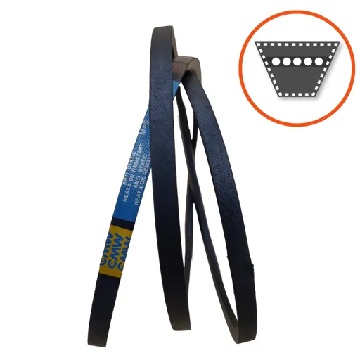 Narrow V-belts