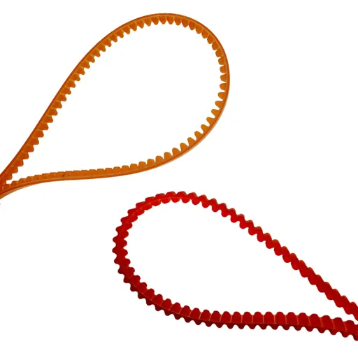 Polyurethane narrow V-belts