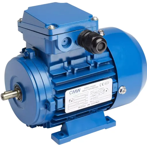 Three-phase asynchronous motors