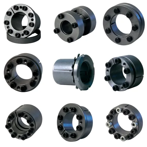 Sprockets for clamping