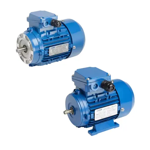 Three-phase motors