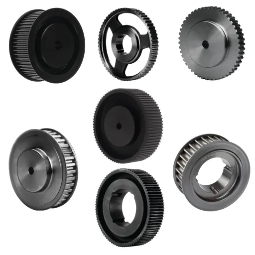 Synchronous pulleys