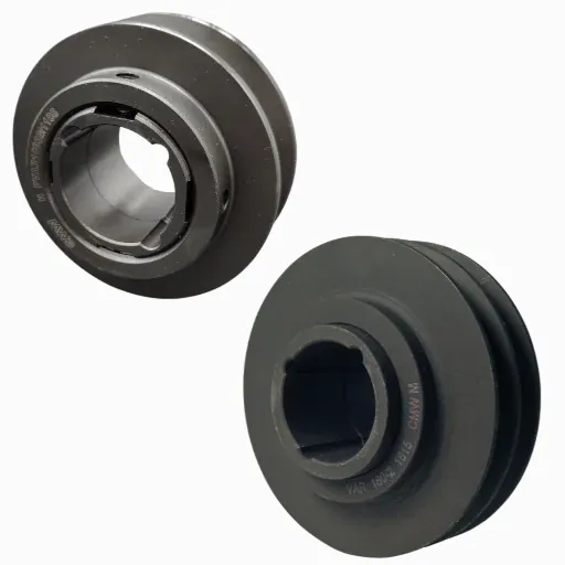 V-belt pulleys, variable at standstill