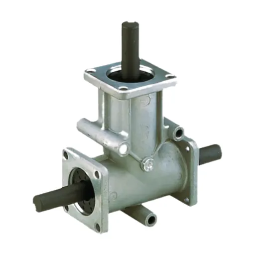 Bevel gearboxes