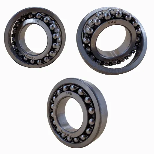 Self-aligning ball bearings
