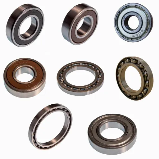 Rigid ball bearings