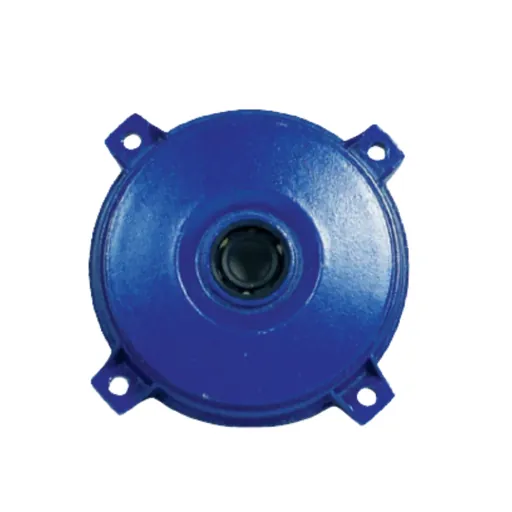 Flanges for three-phase motors